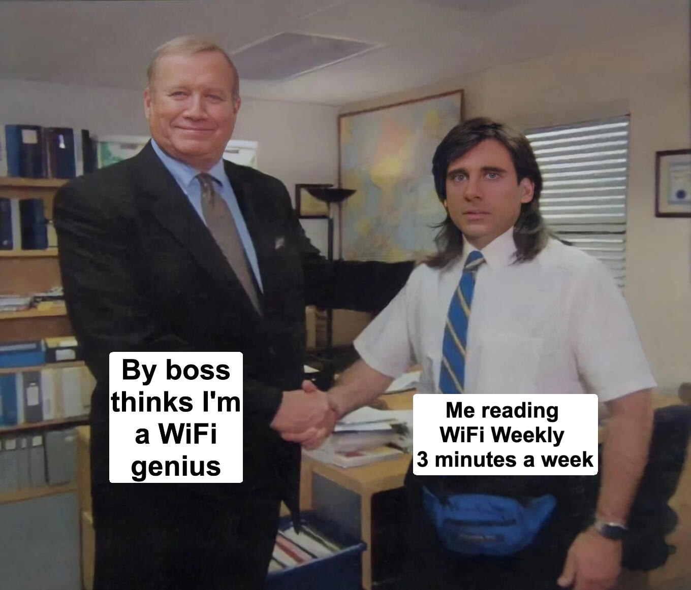 WiFi Weekly Thanks